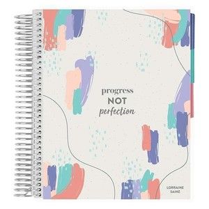 Erin Condren Lined 3 Subject Notebook